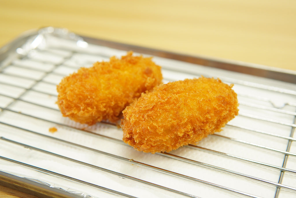 【業務用】三陸産かきクリームコロッケ　能登味噌入り（40g×10個×12パック×2合）