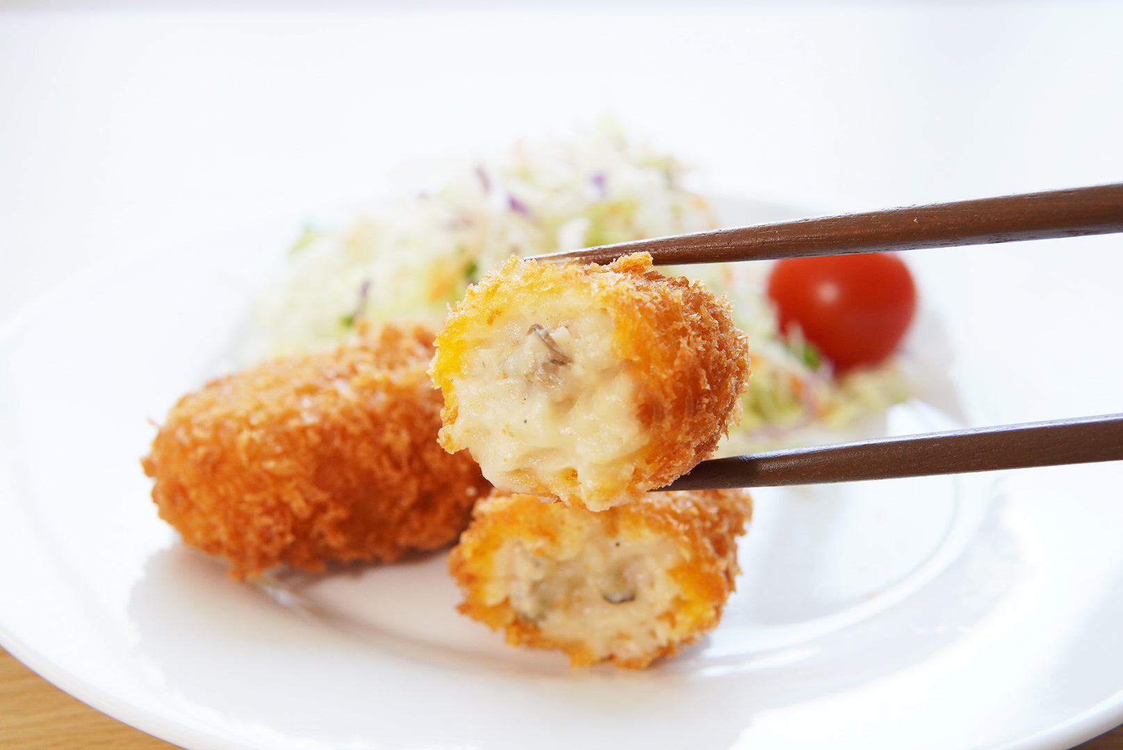 三陸産かきクリームコロッケ　能登味噌入り（10個入り）