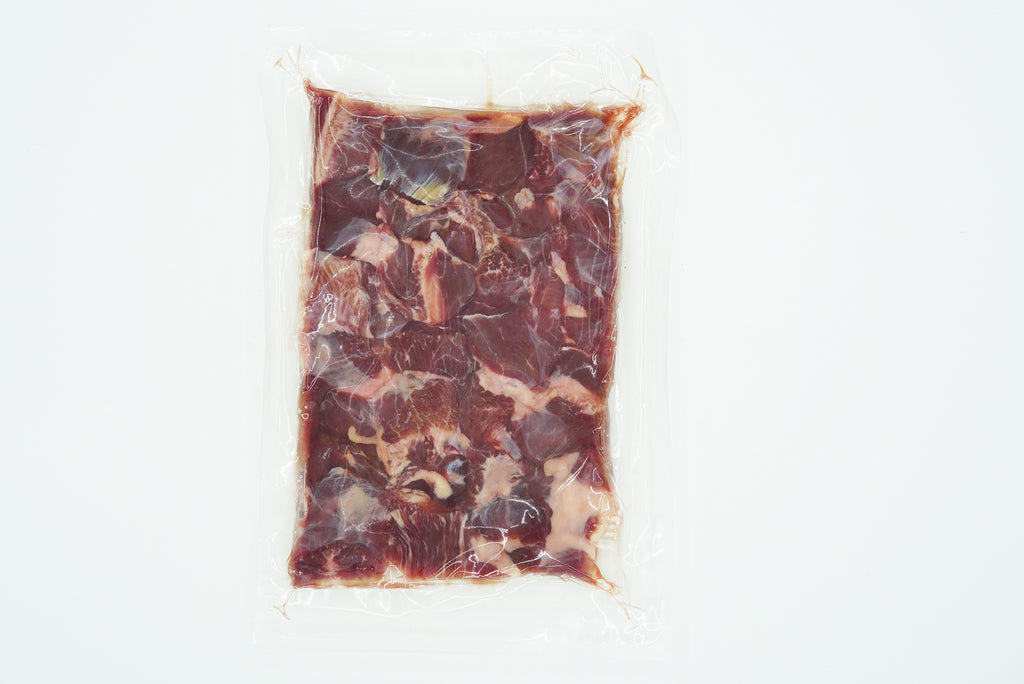 【業務用】牛たんサガリサイコロステーキ　能登の塩×塩釜の藻塩　（350g×30パック）